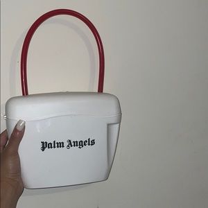 Authentic Palm Angels padlock bag